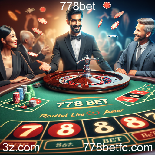 Cassinos Ao Vivo: A Experiência Viajante do Jogo Online no 778bet